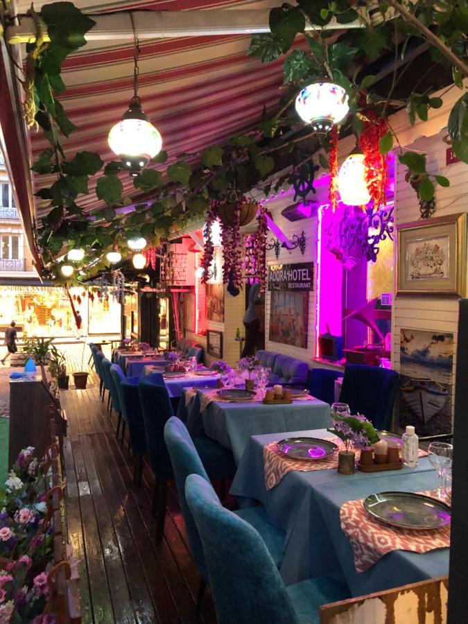 Adora Hotel Cafe & Restaurant Istanbul Eksteriør bilde
