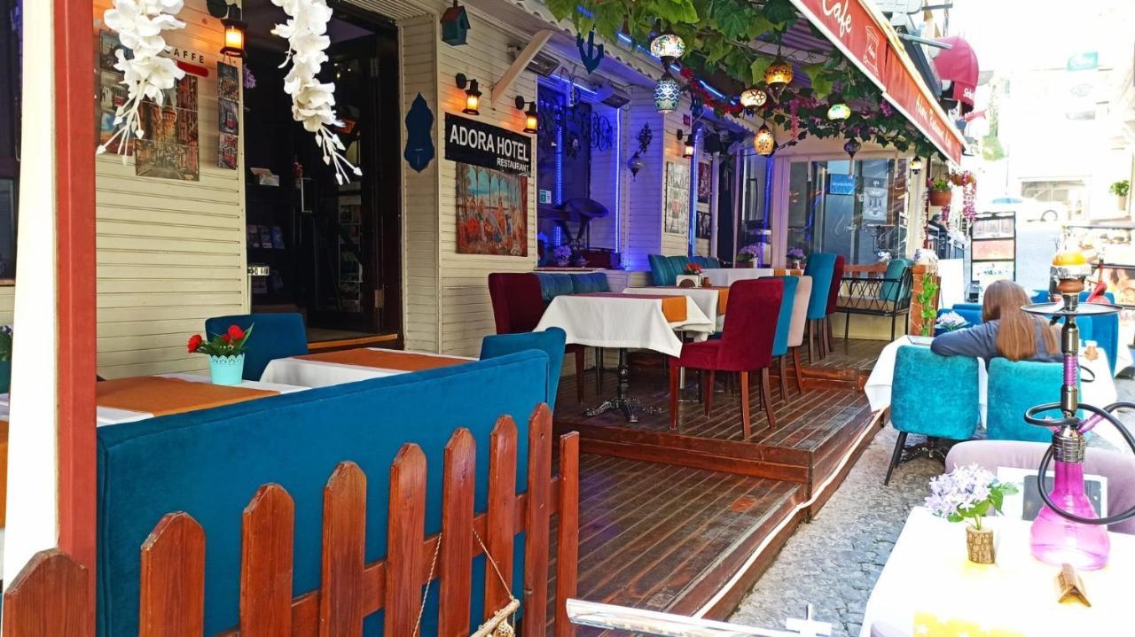 Adora Hotel Cafe & Restaurant Istanbul Eksteriør bilde
