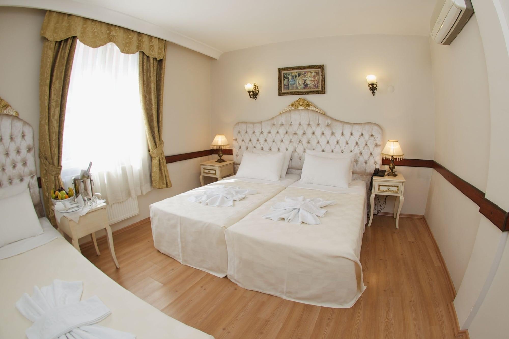 Adora Hotel Cafe & Restaurant Istanbul Eksteriør bilde