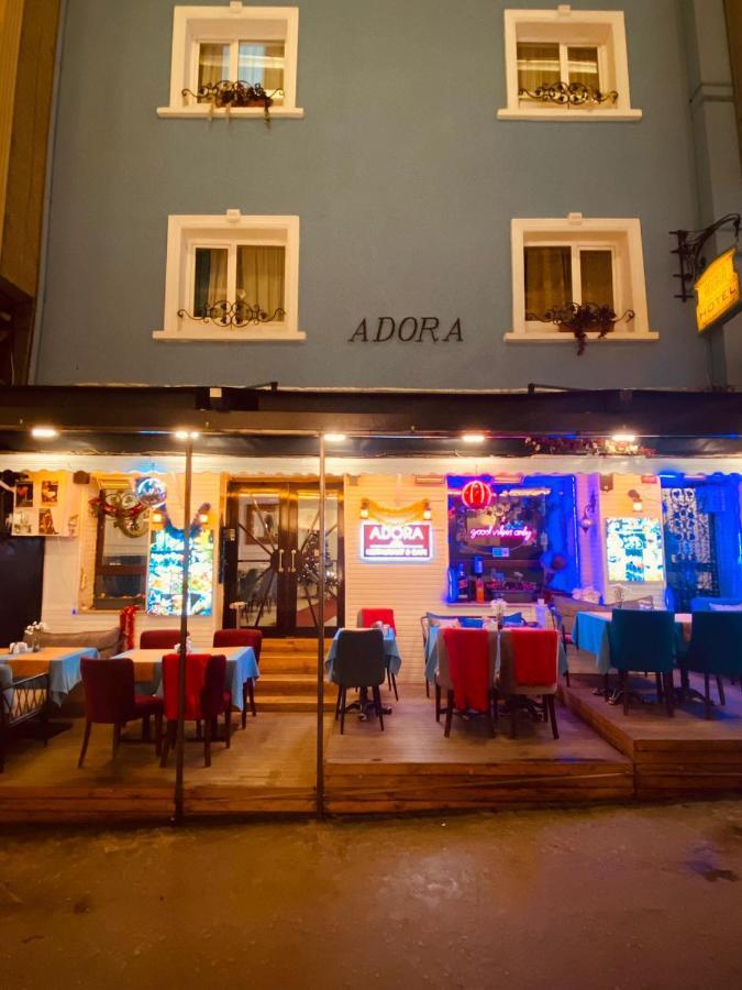 Adora Hotel Cafe & Restaurant Istanbul Eksteriør bilde