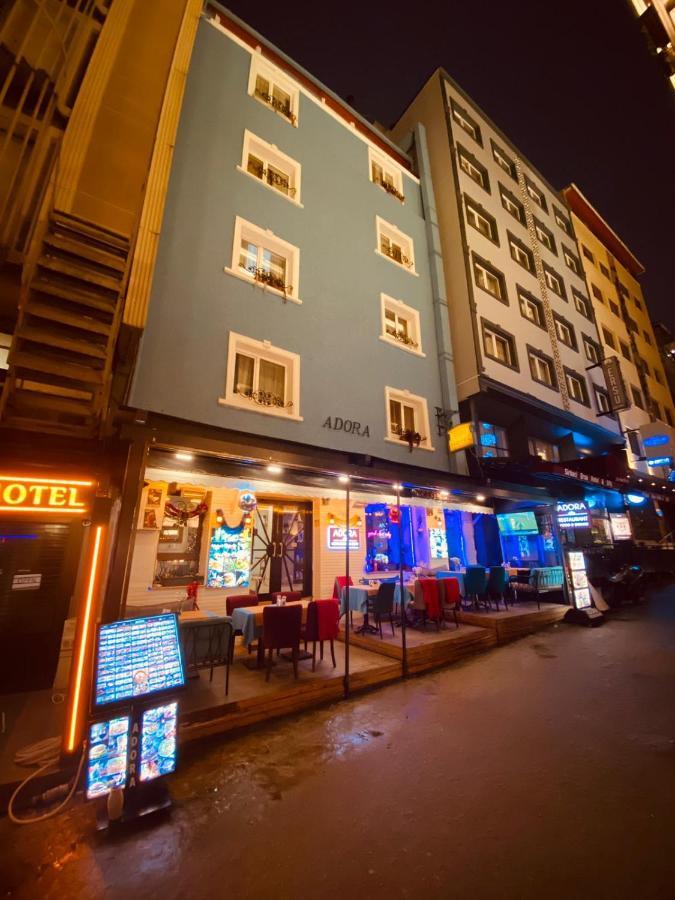 Adora Hotel Cafe & Restaurant Istanbul Eksteriør bilde