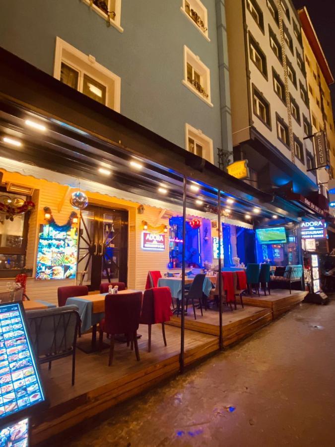 Adora Hotel Cafe & Restaurant Istanbul Eksteriør bilde