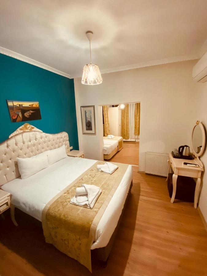 Adora Hotel Cafe & Restaurant Istanbul Eksteriør bilde