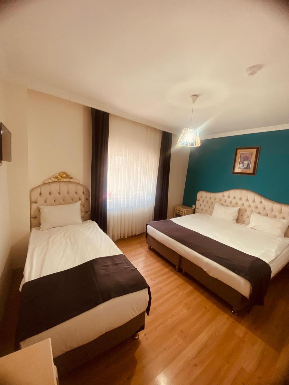 Adora Hotel Cafe & Restaurant Istanbul Eksteriør bilde
