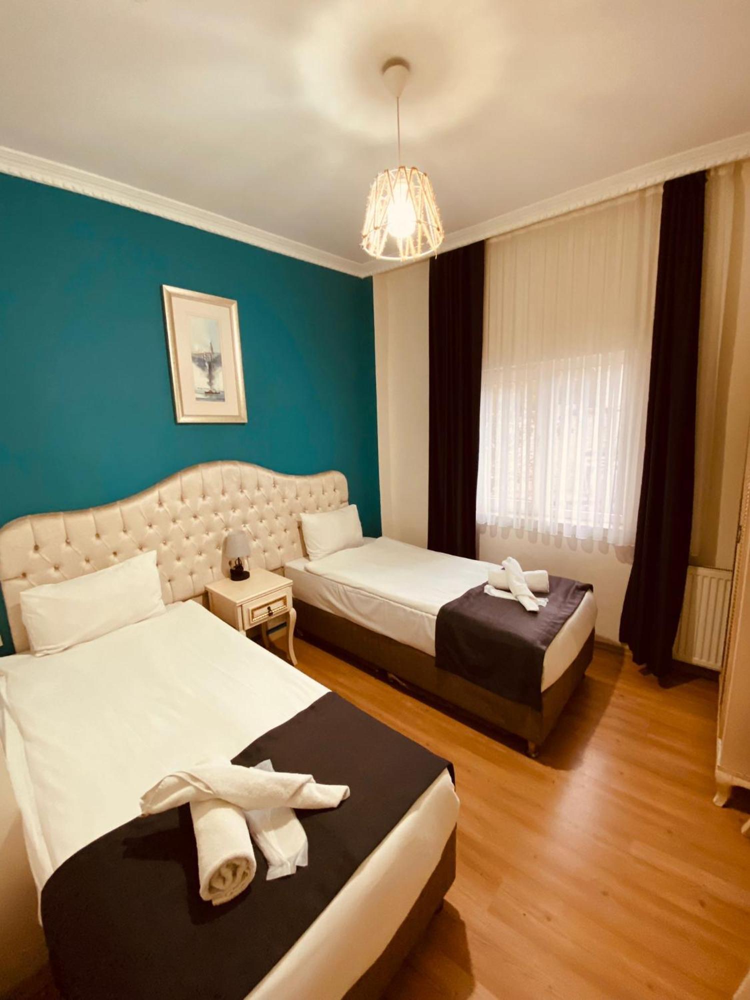 Adora Hotel Cafe & Restaurant Istanbul Eksteriør bilde